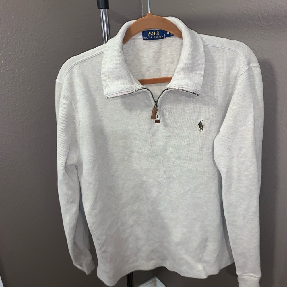 Ralph Lauren 1/4 zip Sweater